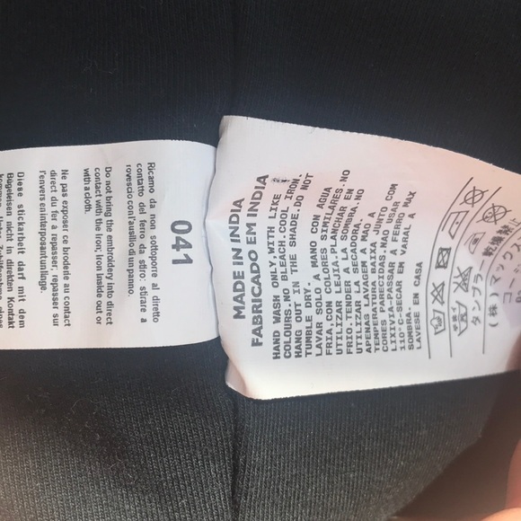 Max & Co Black metals stone vest - Picture 9 of 9